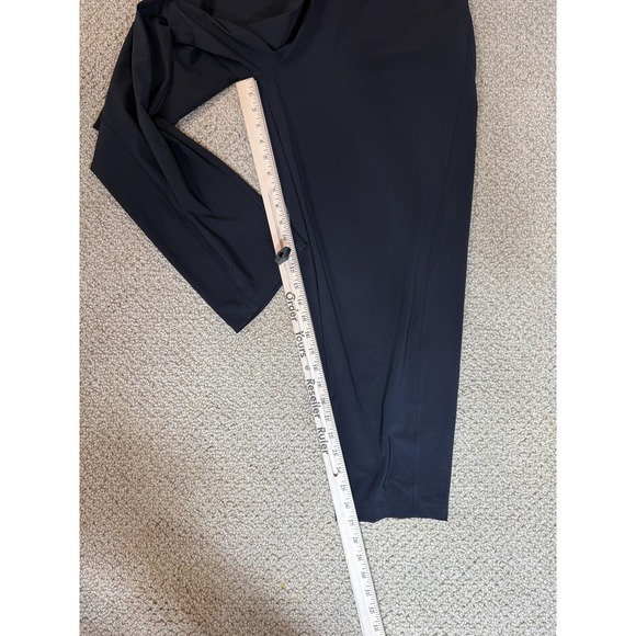 Sweaty Betty Jumpsuit Womens XL Long Sleeve Drawstring Waist Athleisure Zip - Picture 2 of 11